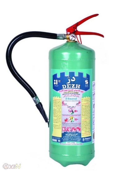 تصویر کپسول آتش نشانی بیوورسال 6 لیتری دژ
