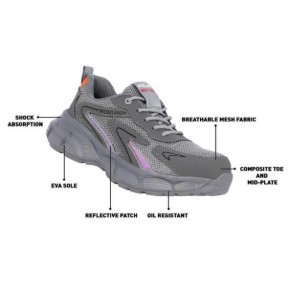 تصویر کفش ایمنی ورک لند uaq مهندسی workland