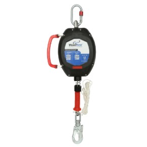 تصویر فال ارستر قرقره جمع شونده با دسته حمل ولتکس/قرقره جمع شونده 12 متری vaultex