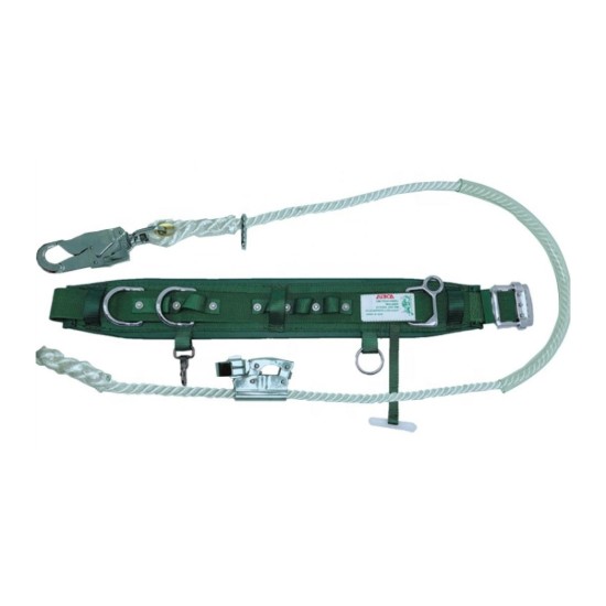 تصویر کمربند ایمنی ادلا کار در ارتفاع سیمبانی /adela h667