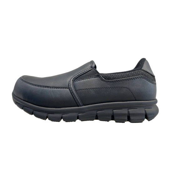 تصویر کفش ایمنی ورکلند workland مدل NUK استاندارد SBP