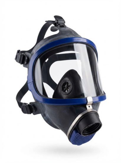 تصویر ماسک تمام صورت دراگر مدل Drager X-plore 6300 با محافظت بالا دربرابر گازها و ذرات