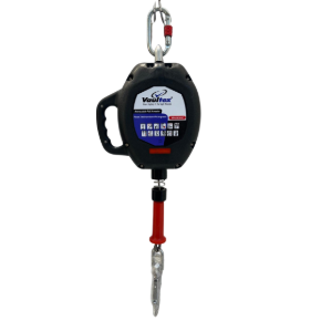 تصویر فال ارستر قرقره جمع شونده با دسته حمل کابل 12 متری ولتکس vaultex