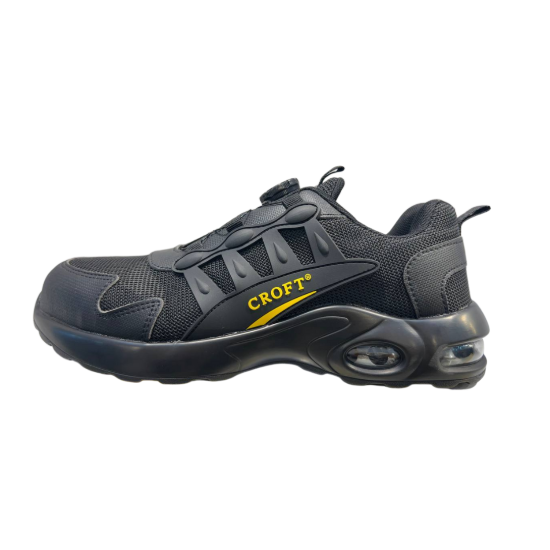 تصویر کفش ایمنی کرافت مدل Croft SH121– کفش کار سبک با سرپنجه کامپوزیت