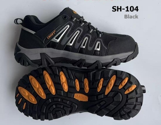 تصویر کفش کار اسپرت کرافت مدل SH-104 سرپنجه کامپوزیت (‌مشکی)
