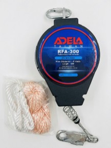 تصویر فال ارستر جمع‌شونده آدلا (ADELA) مدل RFA-300 – کابل فولادی 30 متری (لایف لاین کابلی)